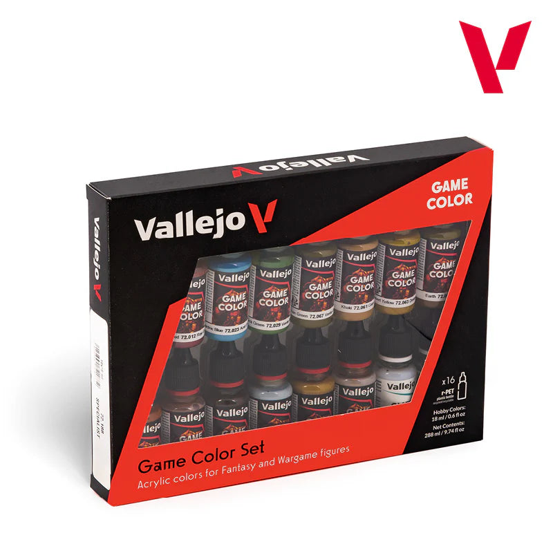 Vallejo Game Color Specialist Set (x16 Paints)