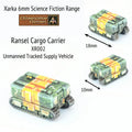 Alternative Armies Xarka Ransel Cargo Carrier (x4) - 6mm Sci-Fi Miniatures