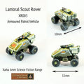 Alternative Armies Xarka Lamoral Scout Rover (x4) - 6mm Sci-Fi Miniatures