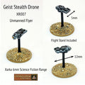 Alternative Armies Xarka Geist Stealth Drone (x4) - 6mm Sci-Fi Miniatures