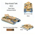 Alternative Armies Xarka Onyx Super Heavy Assault Tank (x1) - 6mm Sci-Fi Miniatures