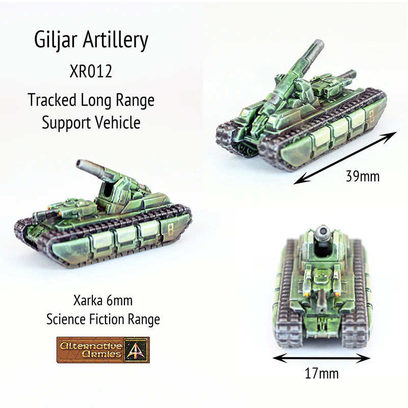 Alternative Armies Xarka Giljar Artillery (x1) - 6mm Sci-Fi Miniatures