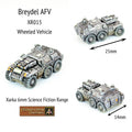 Alternative Armies Xarka Breydel AFV (x4) - 6mm Sci-Fi Miniatures