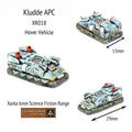 Alternative Armies Xarka Kludde APC (x4) - 6mm Sci-Fi Miniatures