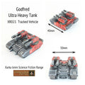 Alternative Armies Xarka Godfred Ultra Heavy Tank (x1) - 6mm Sci-Fi Miniatures