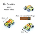 Alternative Armies Xarka Piot Escort Cart (x4) - 6mm Sci-Fi Miniatures
